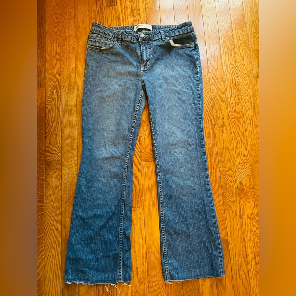 Women’s Canyon River Blue Modern Fit Boot Jeans Size 12